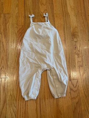 Quincy Mae Striped jumpsuit